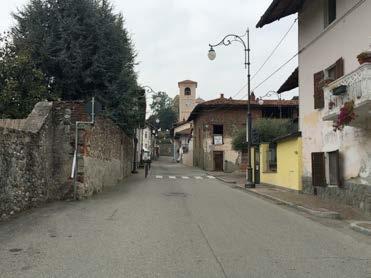 Se arrivi in auto, lasciala nel parcheggio