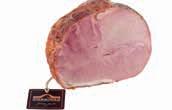 PROSCIUTTO COTTO ROSSO 10048 Sottovuoto 8 Kg circa Tra 0 e + 4 10309 Sottovuoto a tranci Variabile