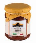 giorni RAGÙ DI CAPRIOLO 05569 Vasetto 180 g In frigo dopo l apertura e consumare entro 6