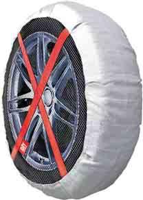 CALZE DA NEVE IN TESSUTO City Snow Chains, la miglior soluzione qualita'/prezzo in caso di neve in citta'.