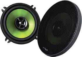 vie, diametro 130mm, potenza massima 190W, 35W RMS, risposta in frequenza