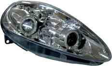 ANGEL EYES FORD FOCUS - 005> 5 PORTE FANALI ANTERIORI PEUGEOT 06 1999>007 Colore: Cromato 1151306