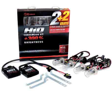 SISTEMA LAMPADE XENON HID CANBUS XENON KIT.