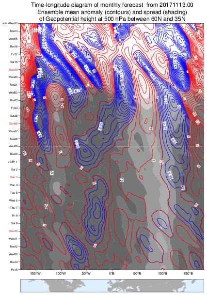 Circolazione atmosferica che influenza la Lombardia SAB 25 MAR 28 novembre: possibile fase debolmente perturbata o variabile, ancora molto incerta.