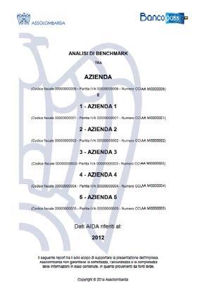 Report di benchmark Score