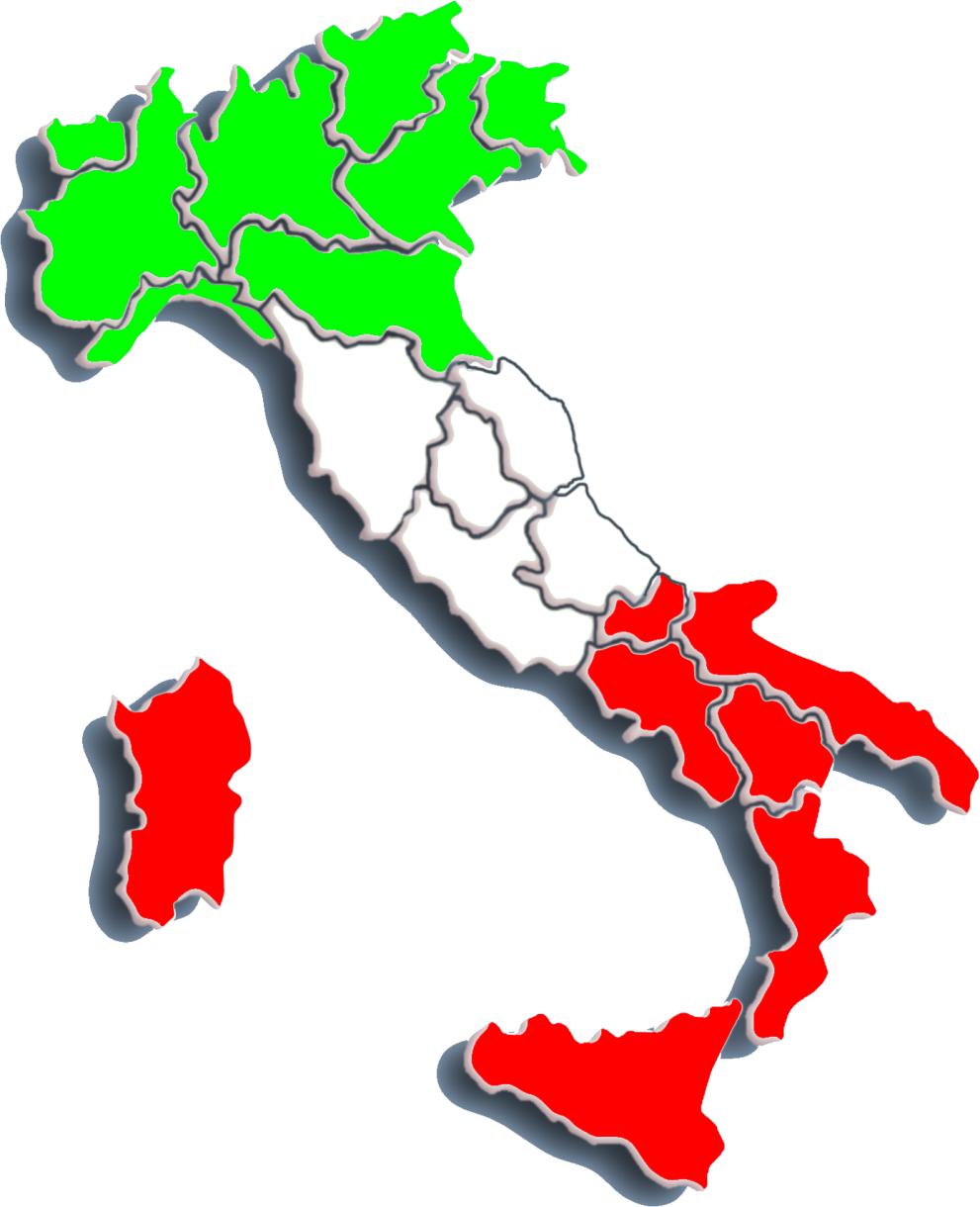 I risultai della ricerca del 2014 Centri: 145 Conformi alla Mappatura