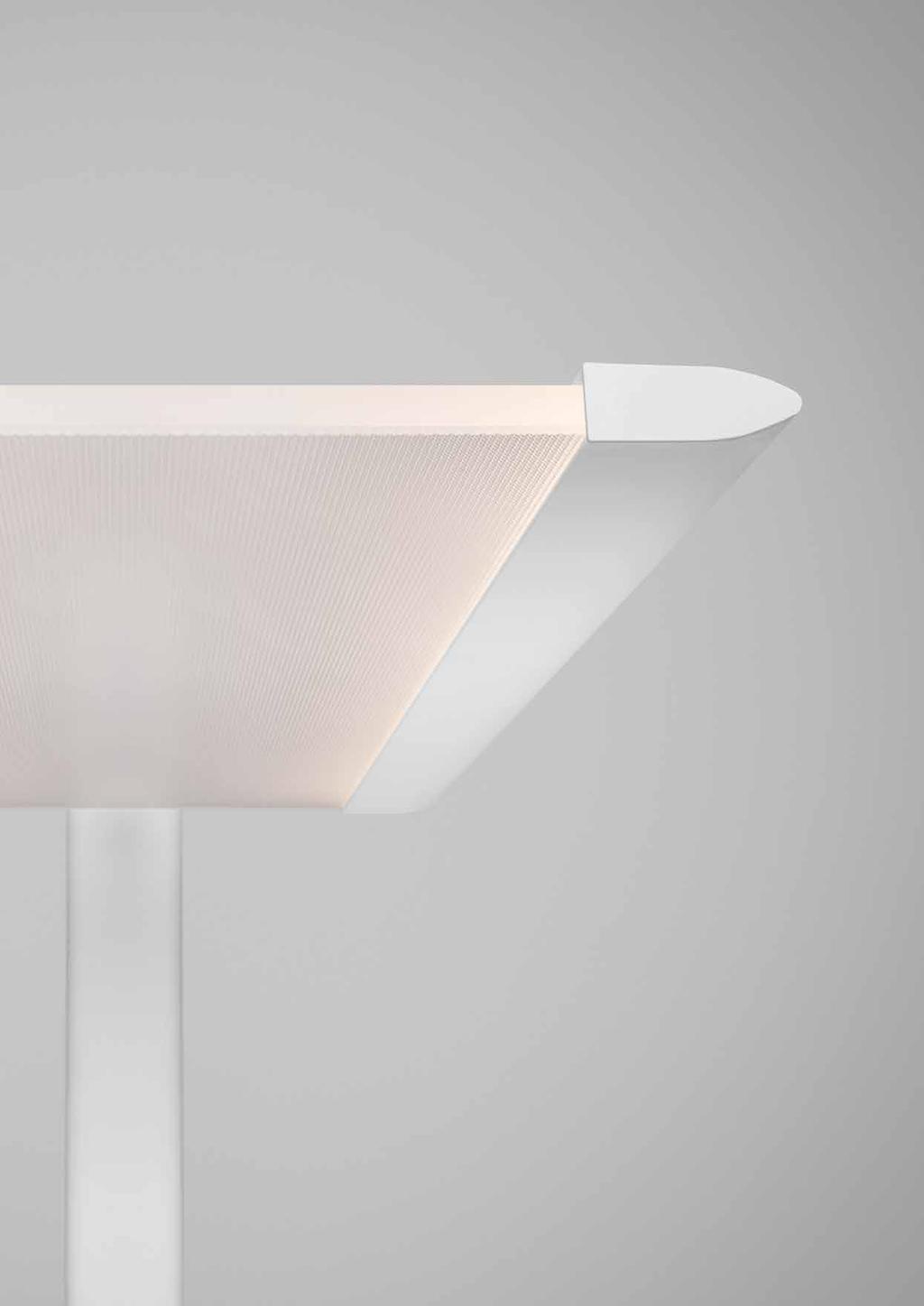 Fly designed by Moreno De Giorgio Fly is the ideal solution for work spaces requiring lightness and elegant functionality. Fly is based both on advanced concept and LED illuminating material.