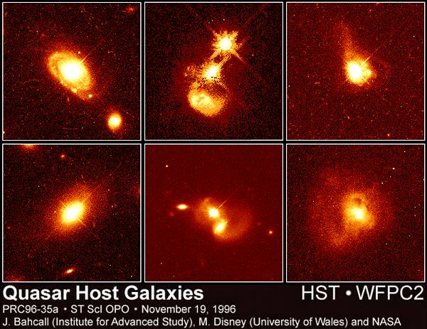 I LIMITI OSSERVABILI DELL'UNIVERSO La distanza dei QSO, calcolata sfruttando l'effetto Doppler, risulta essere dell'ordine di miliardi di anni luce.