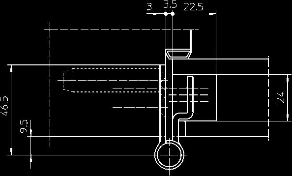 3,0 mm, altezza +/- 3,0 mm, pressione +/- 1,0 mm) spina cerniera interna cuscinetti di rotazione radenti ed esenti da manutenzione con diametro cerniera ridotto e sottile perno di sicurezza integrato