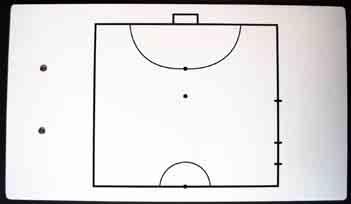 Art. 089CM Futsal Tactic Board