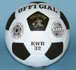 E6848 Pallone calcio KWB Gara in PU n.