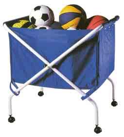 Art. F401 Basket for Balls in painted steel 80 x 55 x 60h