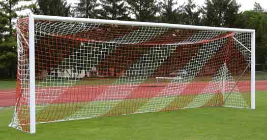 Art. 110FG Pair of transportable Goals in light alloy regular size, pipe section mm.