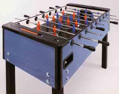 peso kg. 55 Table soccer model Atlantis, telescopic, legs in painted steel, weight 55 Kg. Art. FTGO.