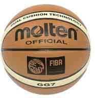 Art. B3002 Pallone gomma nylon misure 3-5-6-7 Nylon rubber Basket and Minibasket ball Art.