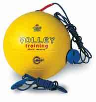 Art. V20 Pallone Volley Trial in gomma monostrato Single stratum