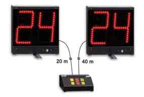 TABELLONI ELETTRONICI BASKET E PALLAVOLO ELECTRONIC SCOREBOARDS FOR BASKETBALL AND VOLLEYBALL Art.