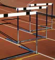 Starting Blocks in galvanized steel Art.