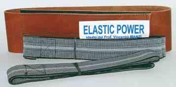 EPW Elastic Power 2 Fasce con Cintura in pelle