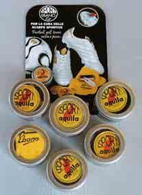 100 Aquila Grease for shoes ml. 100 pg.12 Art. S489 Spazzola in setola naturale Shoe Brush Art.