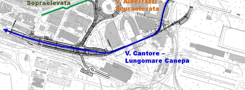 Alla luce delle attuali condizioni di deflusso dell intersezione in questione e dei prevedibili considerevoli traffici aggiuntivi indotti dalla configurazione di progetto, si ritiene necessaria un