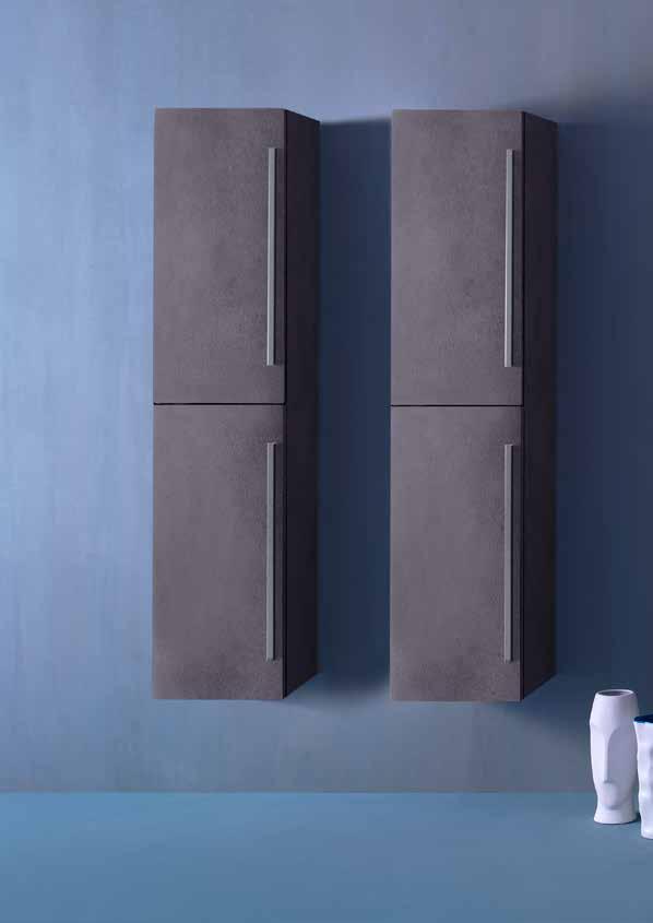 BPC Colonna alta High cabinet Colonna alta a due ante (reversibile). High cabinet provided with two doors (reversible opening).