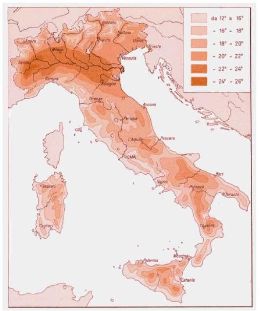 Escursione annua in Italia notare come anche solo nell ambito