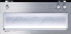 Reference Class Serie R1 - Amplificatore di potenza stereo SE-R1E Definisce un nuovo standard di eccellenza per gli amplificatori digitali, grazie a tecnologie innovative e componenti