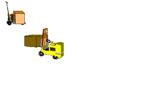 1 La movimentazione ed il trasporto dei moduli deve essere effettuato: con carrello elevatore con portata adeguata ai carichi (vedere Scheda tecnica, par.