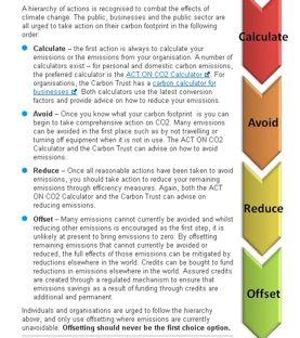 Dipartimento Energia e Cambiamento Climatico (DECC) inglese 9 Documenti-guida: Misure &