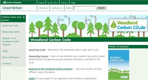 Woodland Offset Code Offset Providers Green Claims Carbon Neutrality www.decc.gov.
