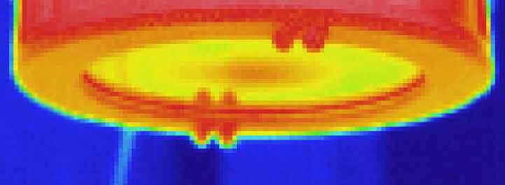 Queste prestazioni termiche sono la prova tangibile dell alta efficienza della sorgente luminosa a Led.