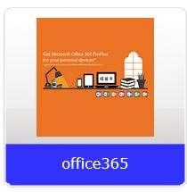 Fig.4 Icona OFFICE Ci si trova nella pagina di OFFICE365 (Fig.