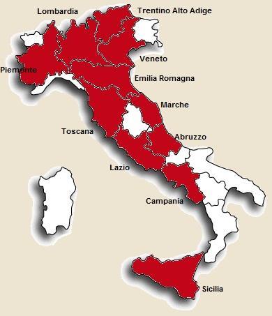 41 Portafoglio Italia e Romania 56 UNITA IMMOBILIARI IN 11 REGIONI ITALIANE: 21