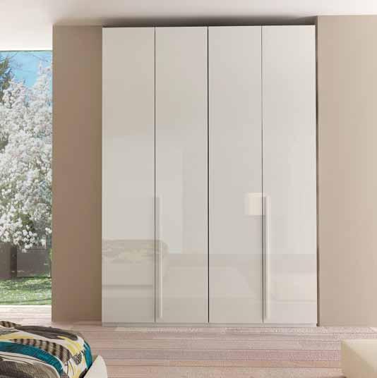 Cassa Structure Battente Hinged door Sezione dedicata ai battenti lineari dove vengono presentate le ampie possibilità di personalizzazione date anche da diverse tipologie di