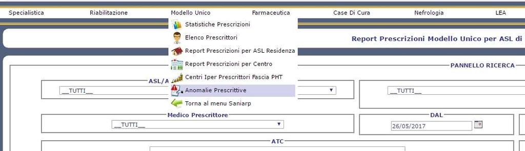 Analisi Anomalie Prescrittive