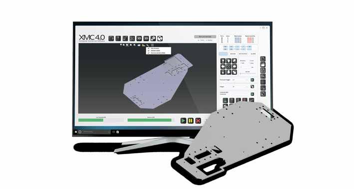 NEW GENERATION MOTION CONTROL Controllo macchina con XMC 4.