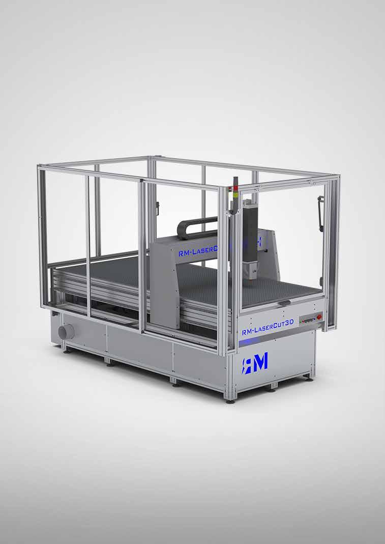 RM-LASERCUT3D CNC LASER