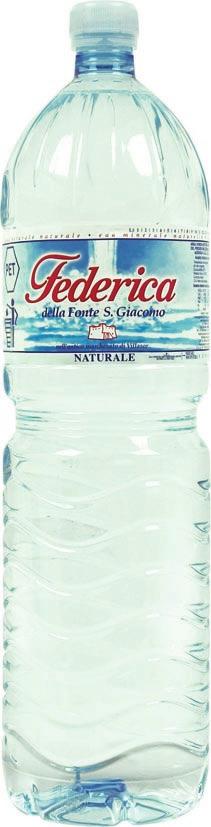 Acqua FEDERICA naturale 2 lt (al lt 0,10)