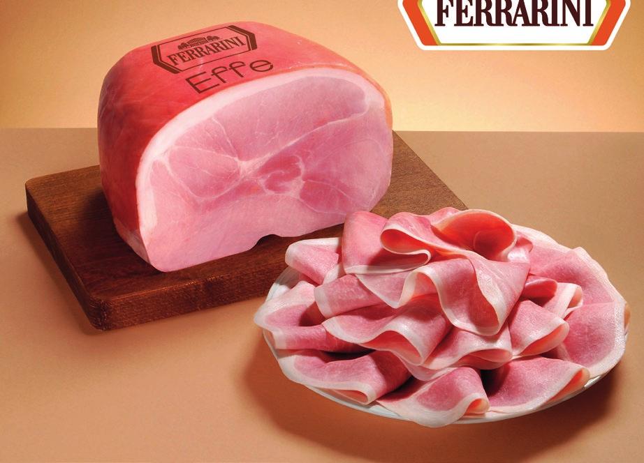 Prosciutto cotto Alta Qualità EFFE FERRARINI (al kg