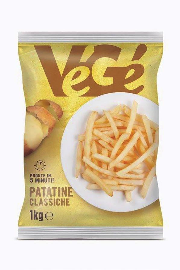 dal 9 al 21 Gennaio 2018 Patatine classiche VEGÈ 1 kg 1,65 surgelato Siamo