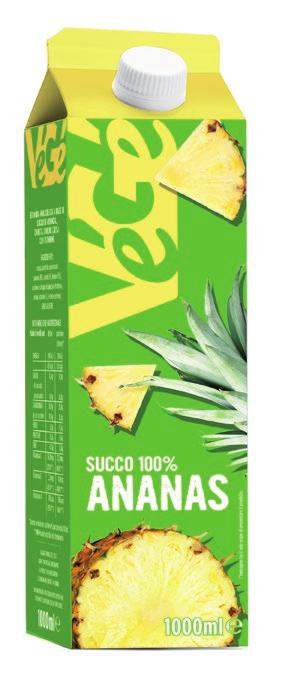 dal 9 al 21 Gennaio 2018 Succo 100% VEGÈ vari gusti 1 lt 1,15 Siamo cambiati.