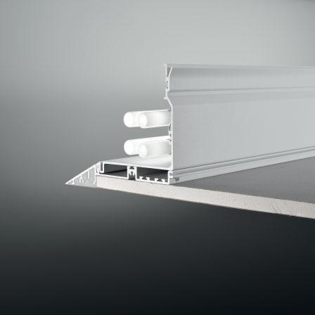 KRIPTOS 05-100/200 _FRAMELESS Kriptos 05,100 e 200 possono accogliere lampade fluorescenti classiche T5 o di nuova concezione tipo Seamless, che permettono file continue senza zone d ombra, anche in