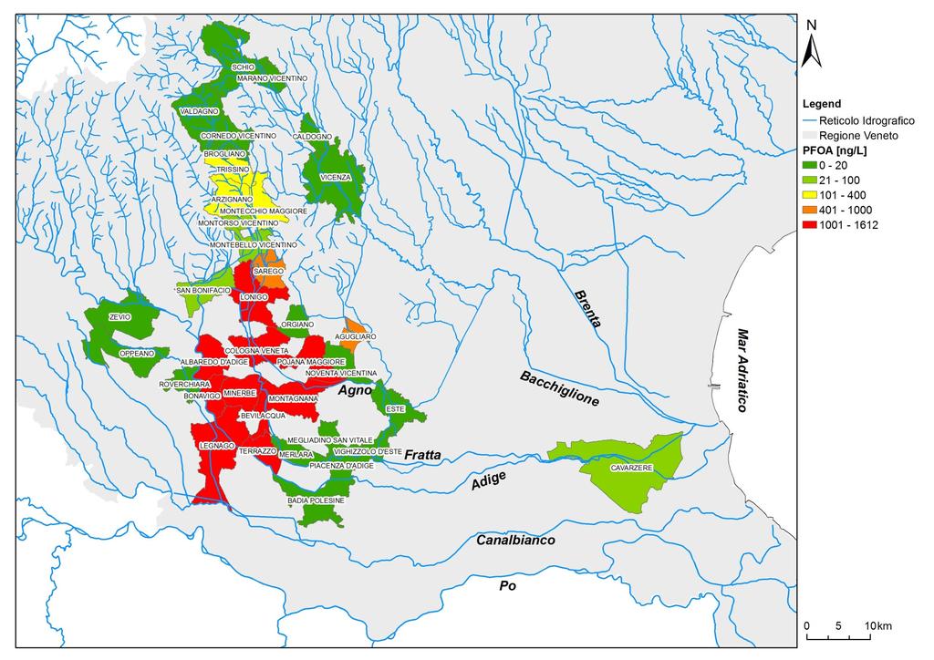 Veneto: Acque