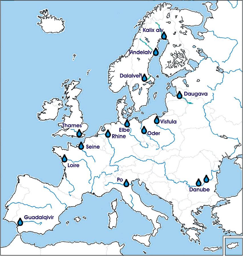 Progetto europeo PERFORCE: Concentrazioni di PFAS nei