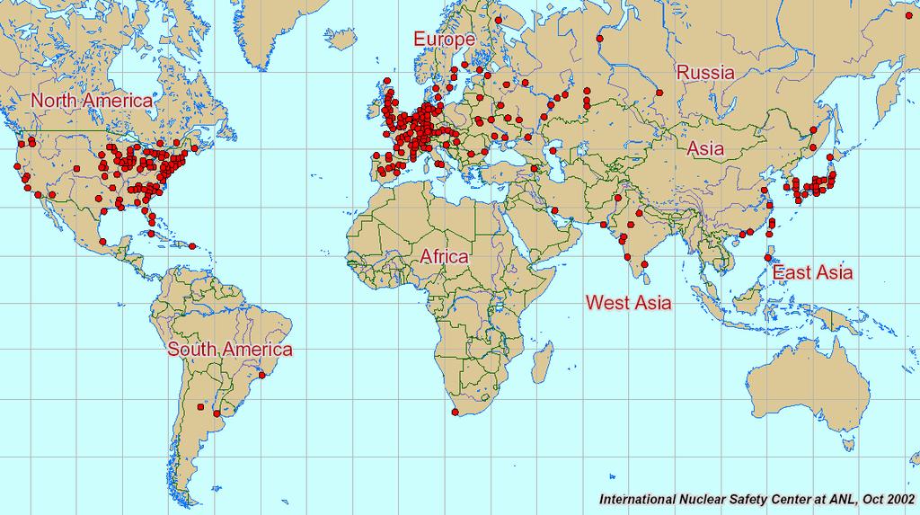 Localizzazione siti dei