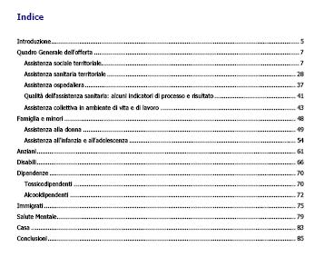 Seconda parte (Luglio 2009) offerta e