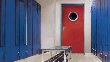 PM11B METAL COLLECTION 11M EI60 PORTA A BATTENTE / FIREPROOF DOOR PANNELLO IN METALLO PREVERNICIATO IN COLORI RAL/METAL DOOR PANEL PREPAINTED IN RAL COLOURS SP./TH.
