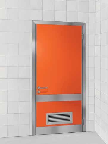 STEEL COLLECTION 11S PORTA A BATTENTE / HINGED DOOR LAMINATO / LAMINATE FINISHING SP. /TH.