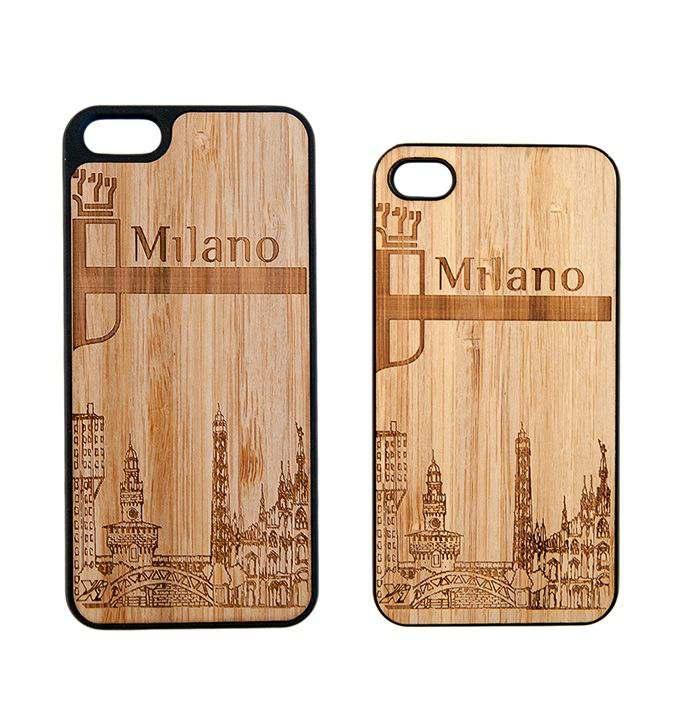 Mi0147 Cover Milano per Smartphone Samsung Galaxy S2, Samsung Galaxy S3, Samsung Galaxy S4,